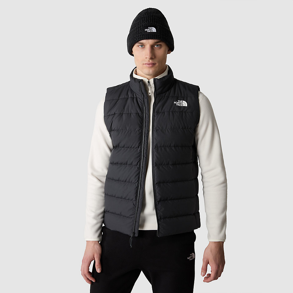 Mens Aconcagua 3 Gilet (Asphalt Grey)