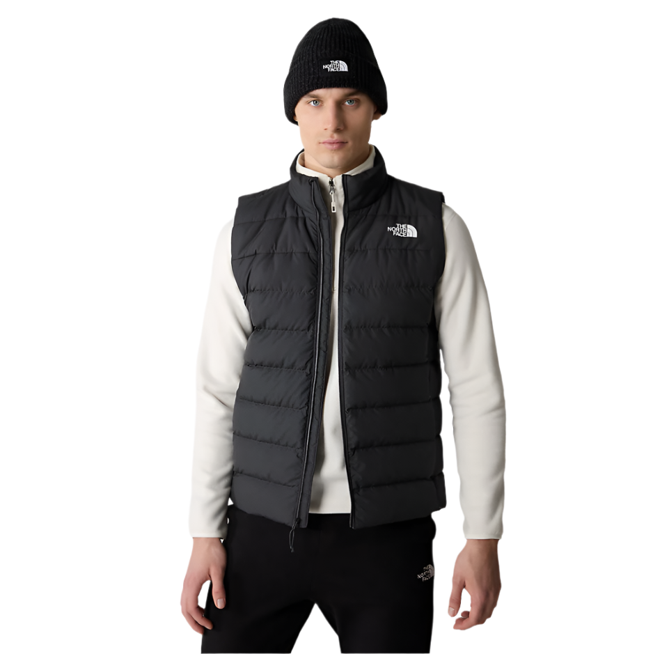 Mens Aconcagua 3 Gilet (Asphalt Grey)
