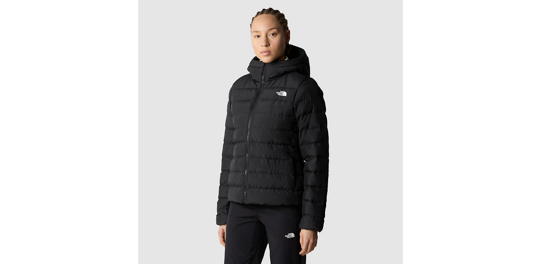 Womens Aconcagua 3 Hooded Jacket (Black)