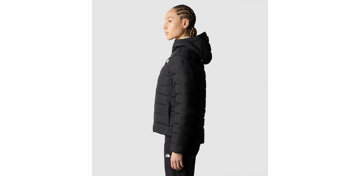 Womens Aconcagua 3 Hooded Jacket (Black)