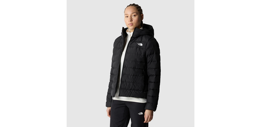 Womens Aconcagua 3 Hooded Jacket (Black)