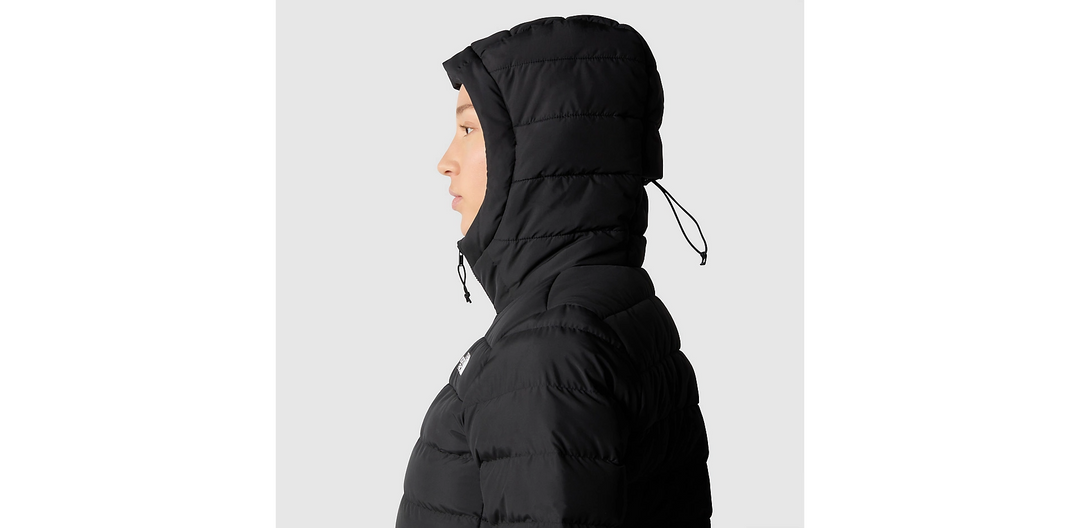 Womens Aconcagua 3 Hooded Jacket (Black)