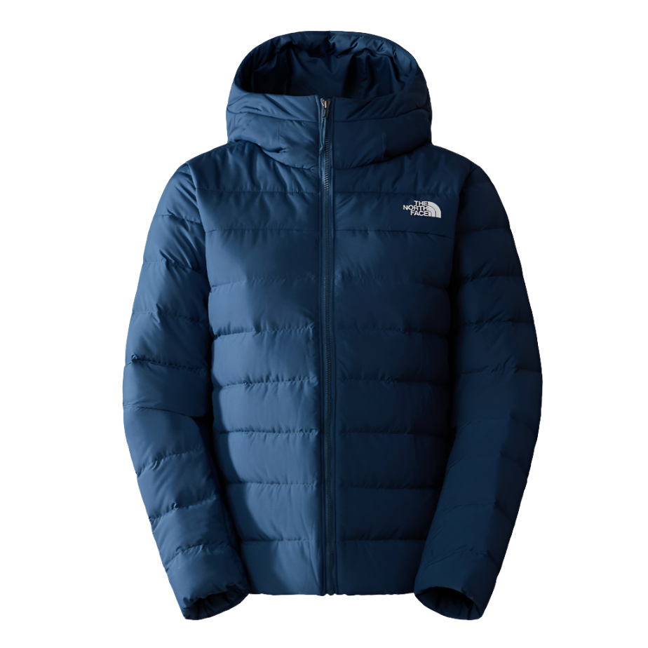 Womens Aconcagua 3 Hooded Jacket (Shady Blue)