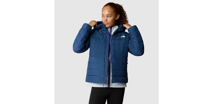 Womens Aconcagua 3 Hooded Jacket (Shady Blue)