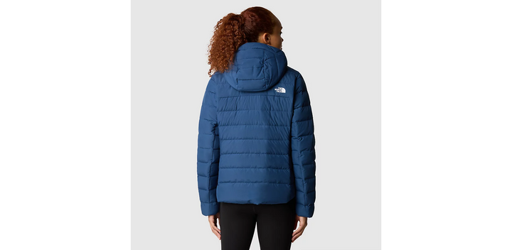 Womens Aconcagua 3 Hooded Jacket (Shady Blue)