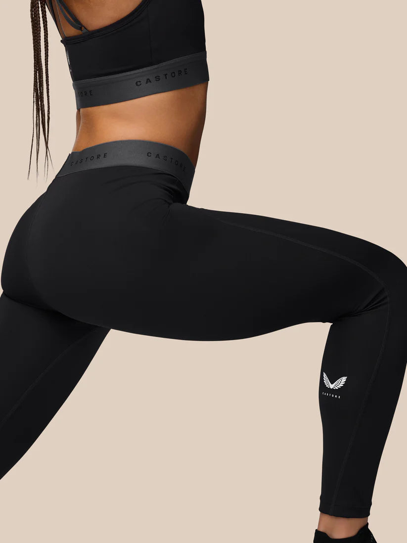 Womens Adapt Training Leggings (Black)