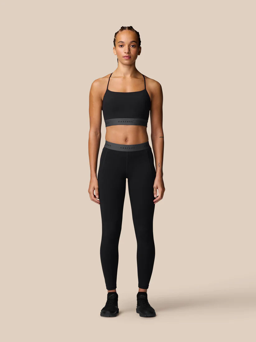 Womens Adapt Training Leggings (Black)