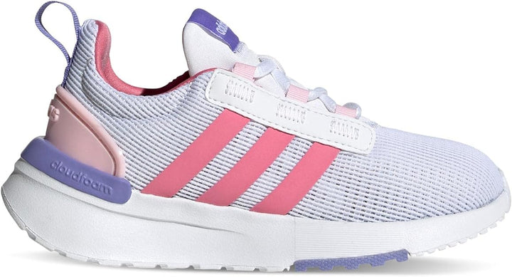 Girls Racer TR21 K (Pink/White)