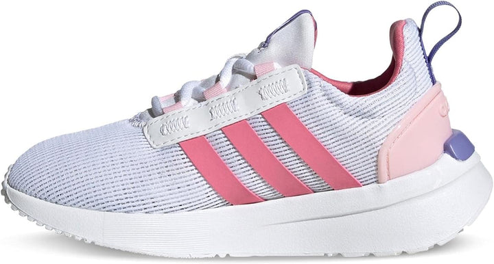 Girls Racer TR21 K (Pink/White)