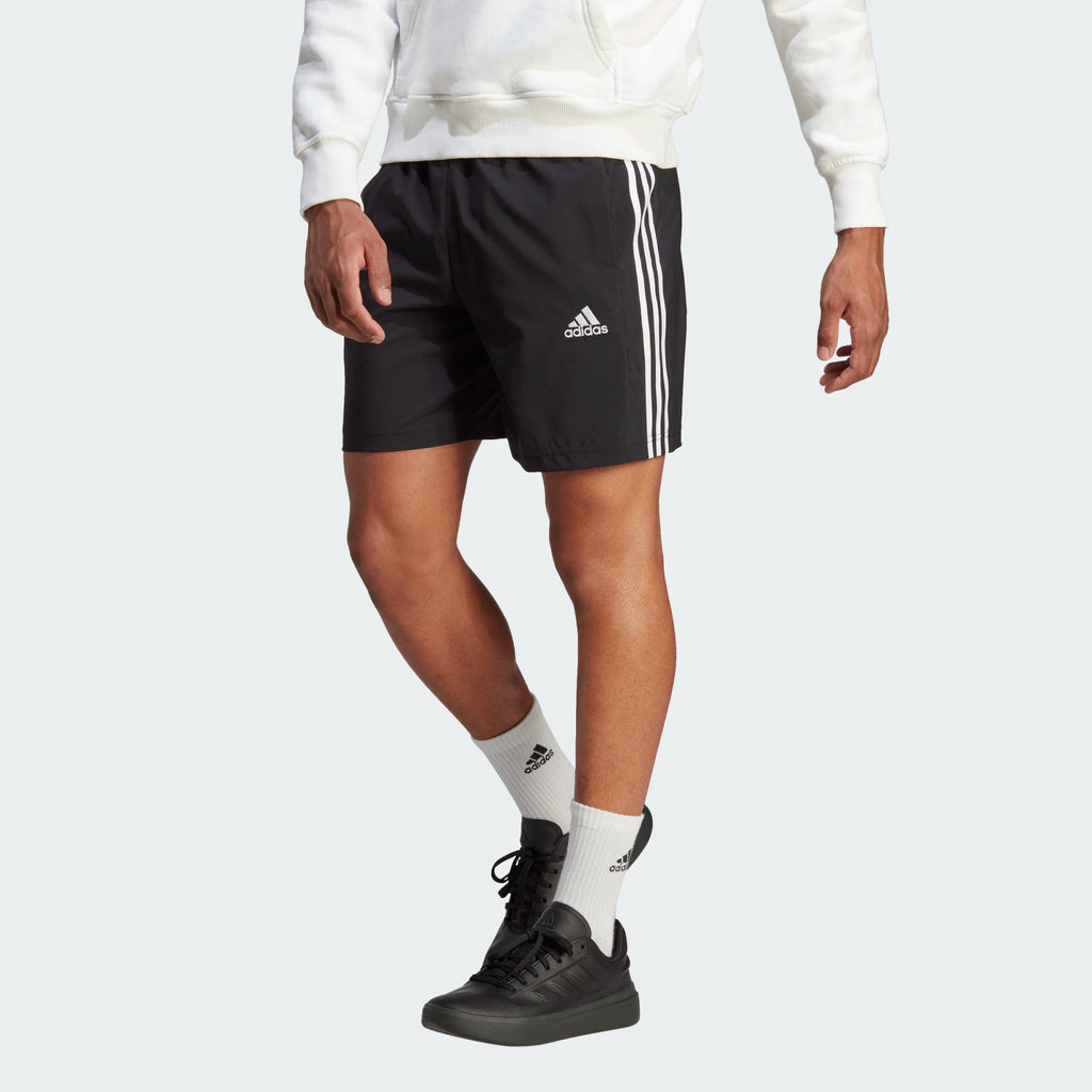 Mens 3S Chelsea Shorts (Black/White)