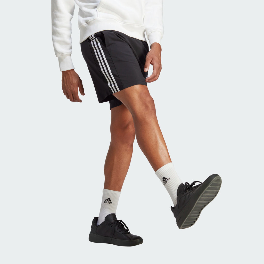 Mens 3S Chelsea Shorts (Black/White)
