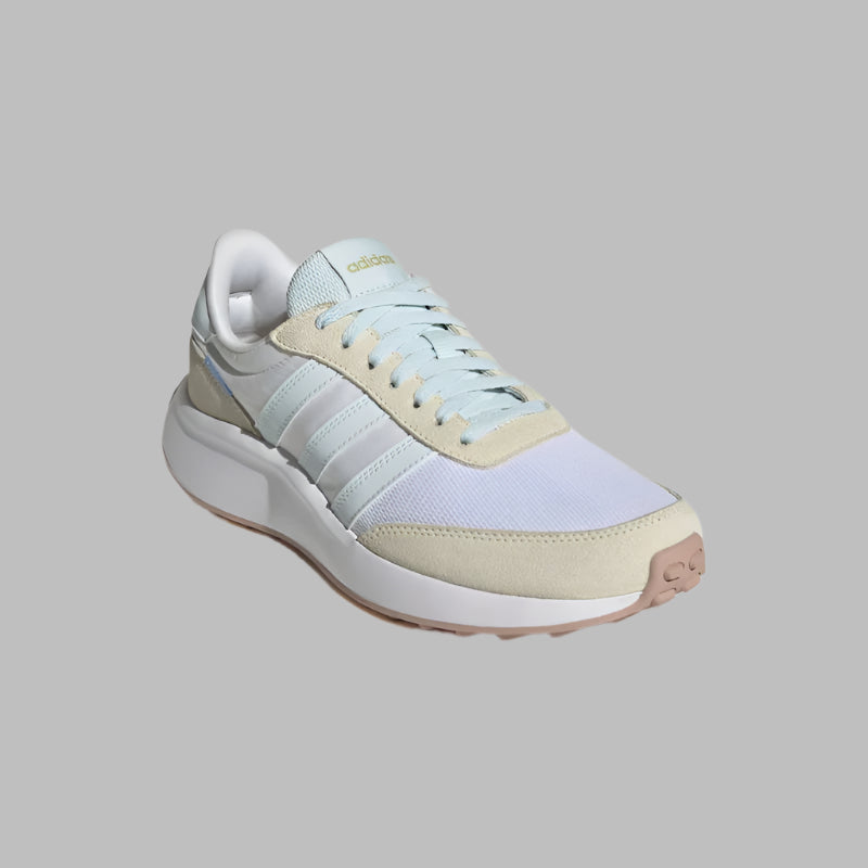 Womens Run 70s (White/Blue)
