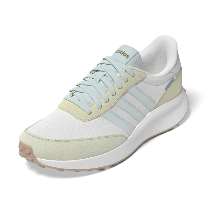 Womens Run 70s (White/Blue)