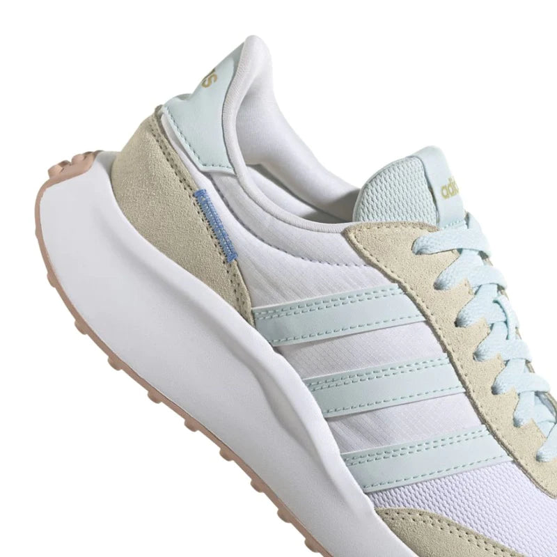 Womens Run 70s (White/Blue)