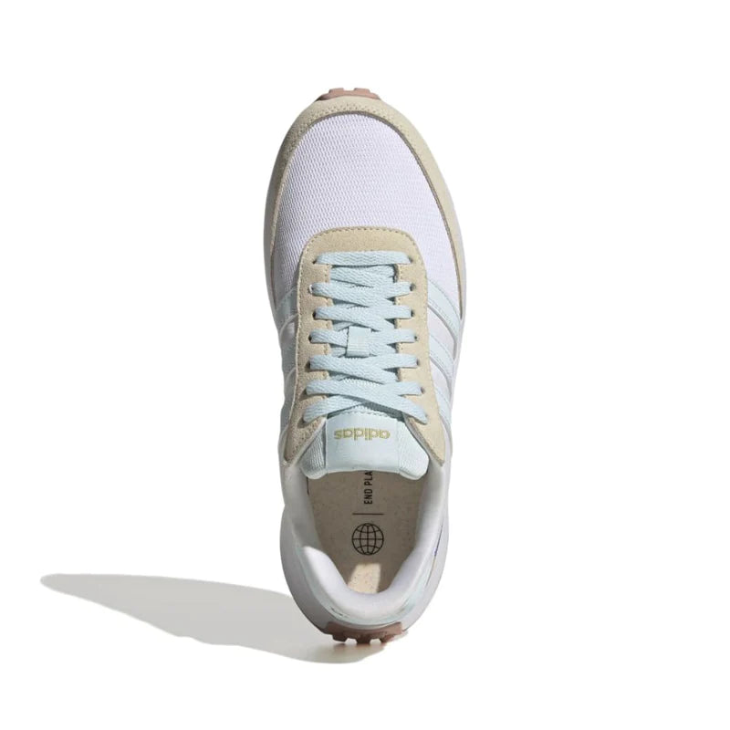 Womens Run 70s (White/Blue)