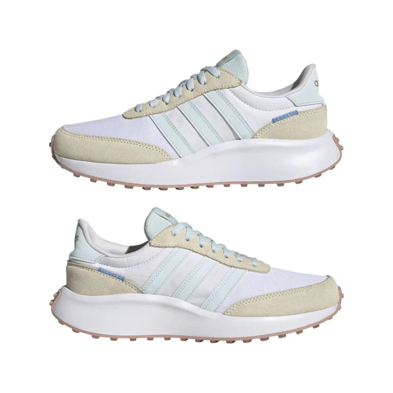 Womens Run 70s (White/Blue)