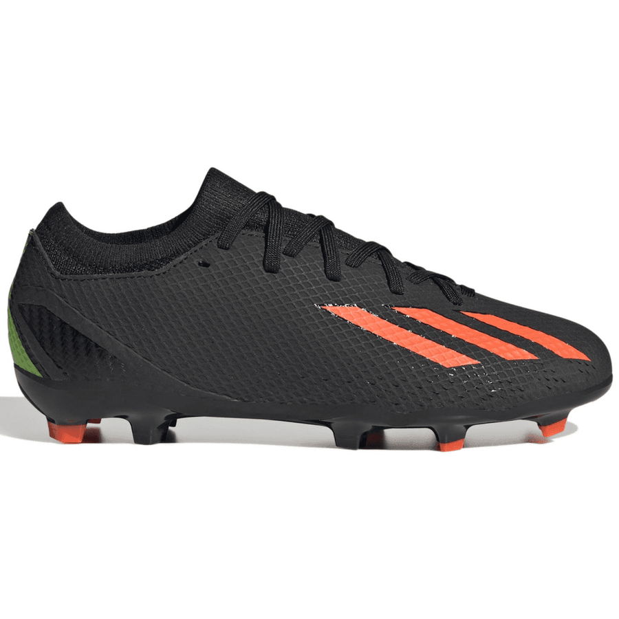 Adidas football boots black and red sales