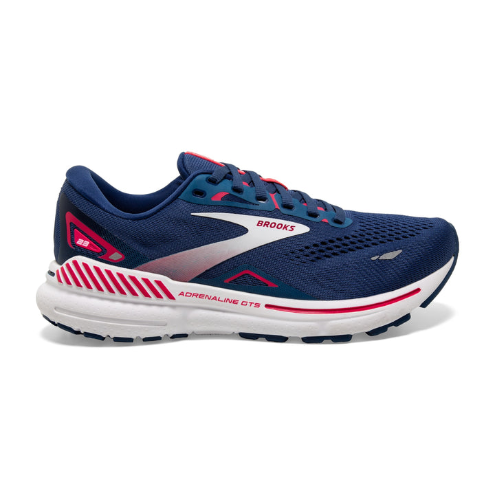 Womens Adrenaline GTS 23 (Blue/Raspberry/White)