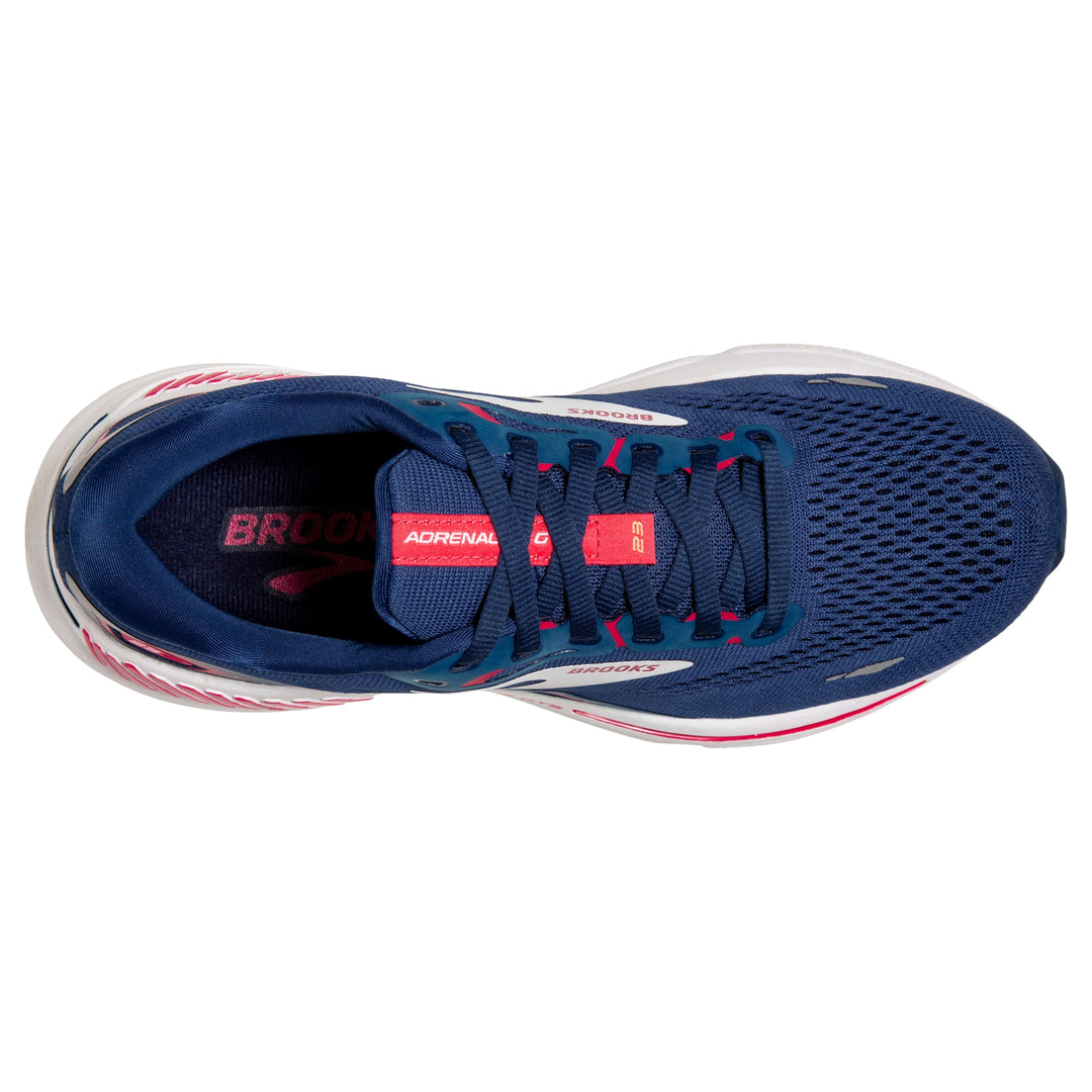 Womens Adrenaline GTS 23 (Blue/Raspberry/White)