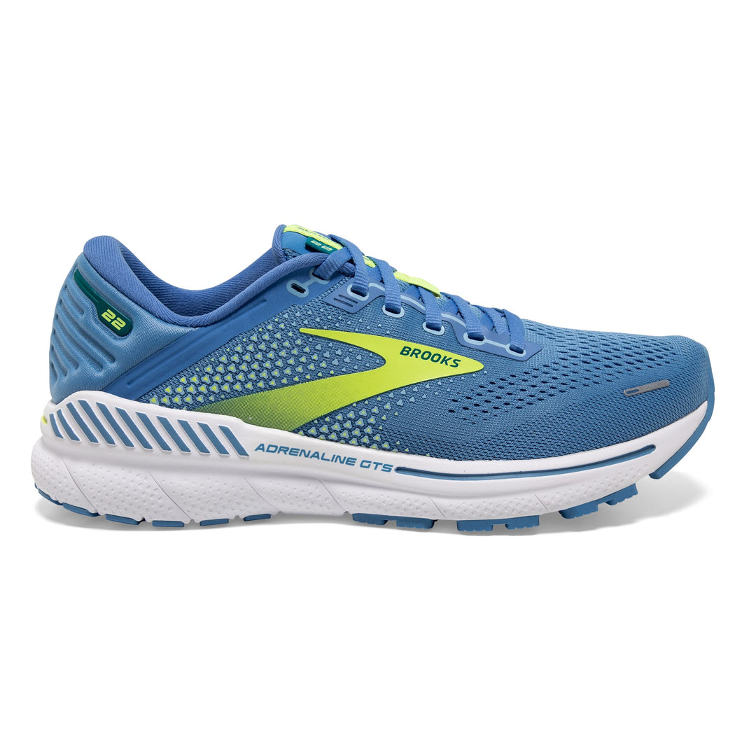 Womens Adrenaline GTS 22 (Blue/Green/White)