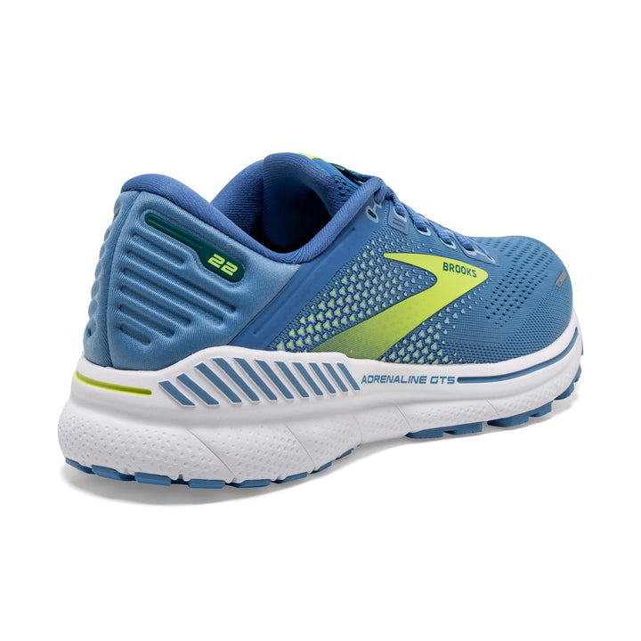 Womens Adrenaline GTS 22 (Blue/Green/White)