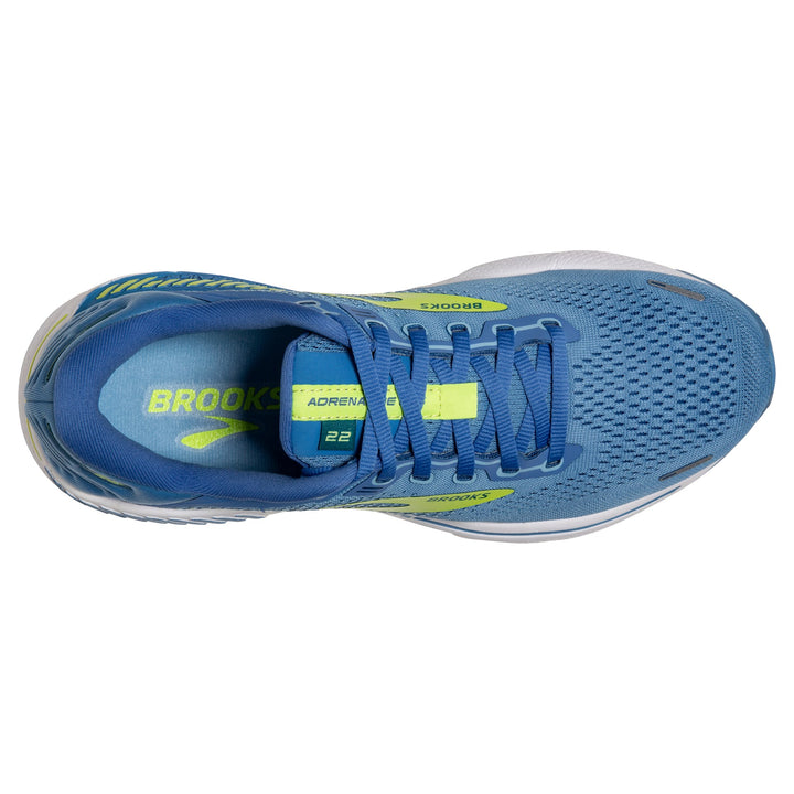 Womens Adrenaline GTS 22 (Blue/Green/White)