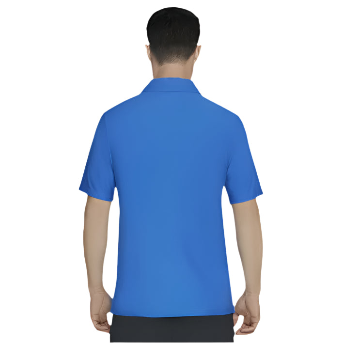 Mens Go Dri All day Polo (Blue)