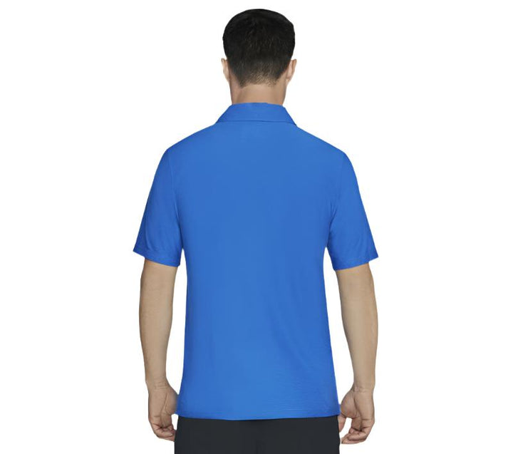 Mens Go Dri All day Polo (Blue)