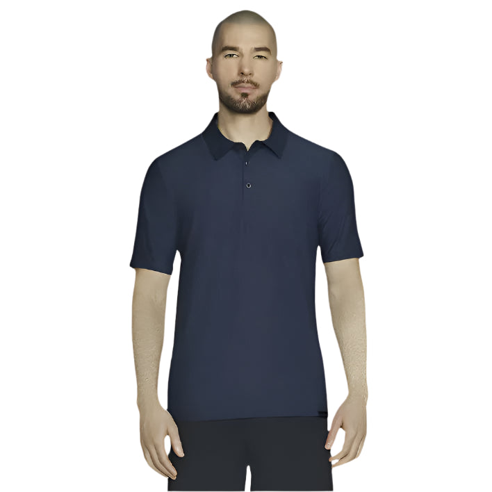 Mens Go Dri all Day Polo (Navy)