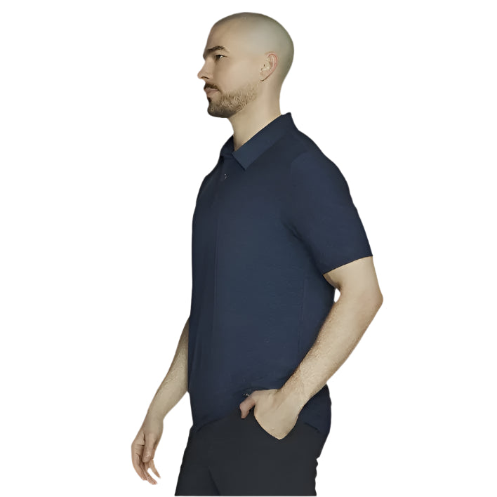Mens Go Dri all Day Polo (Navy)