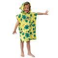 All In Baby Poncho (Yellow/Green)