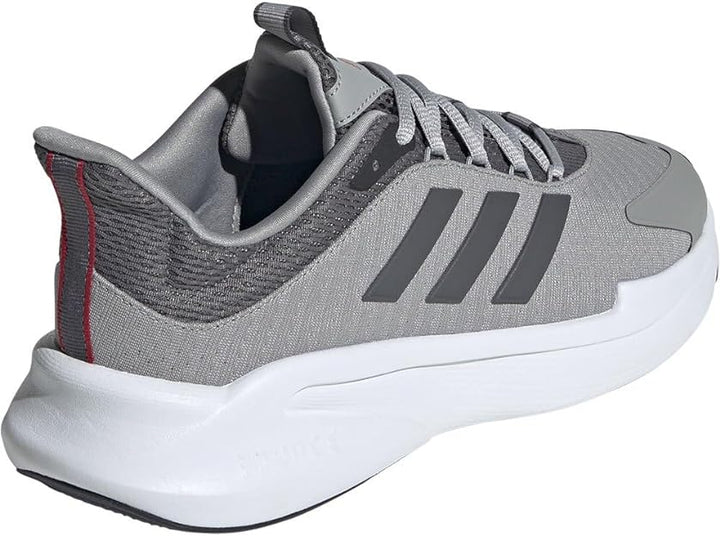 Mens AlphaEdge + trainer (Grey/White)