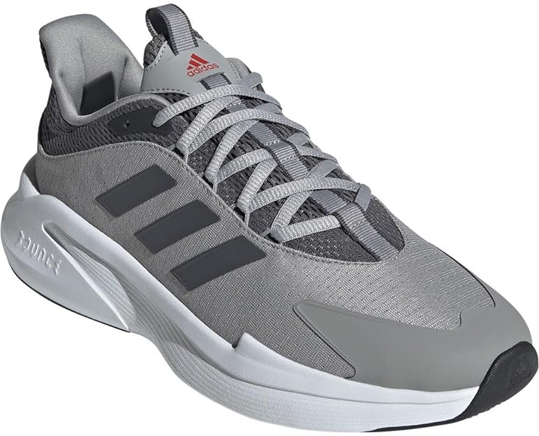 Mens AlphaEdge + trainer (Grey/White)