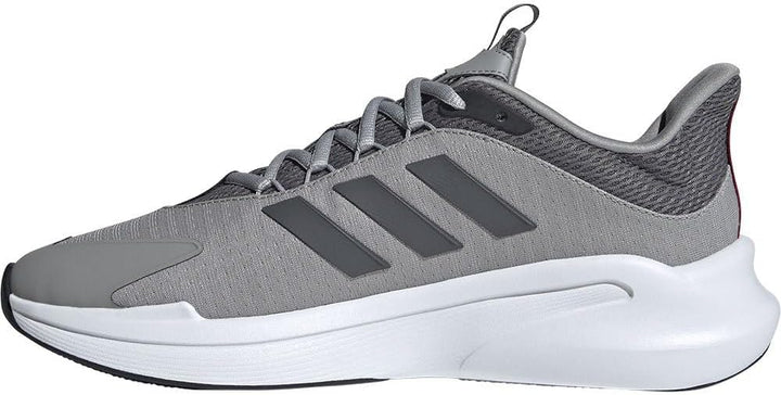 Mens AlphaEdge + trainer (Grey/White)