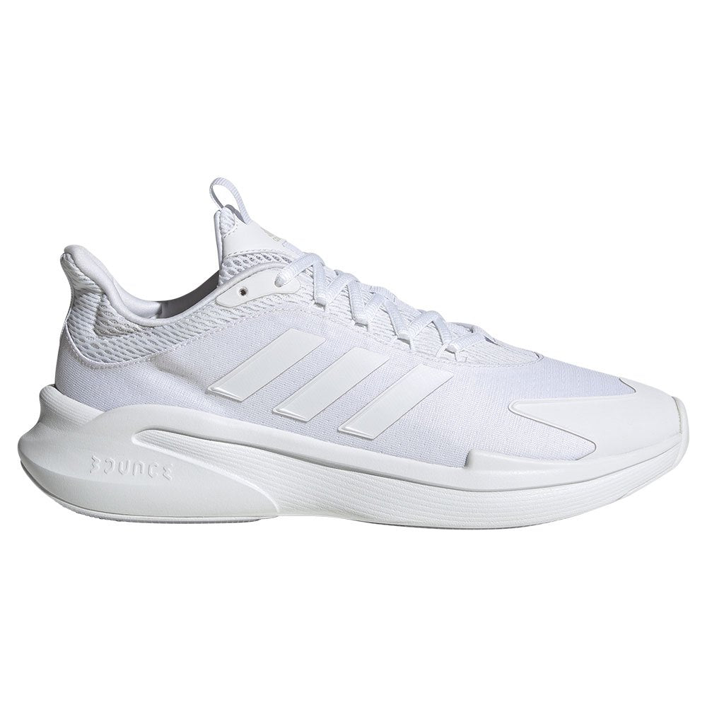 Womens AlphaEdge + Trainers (White)