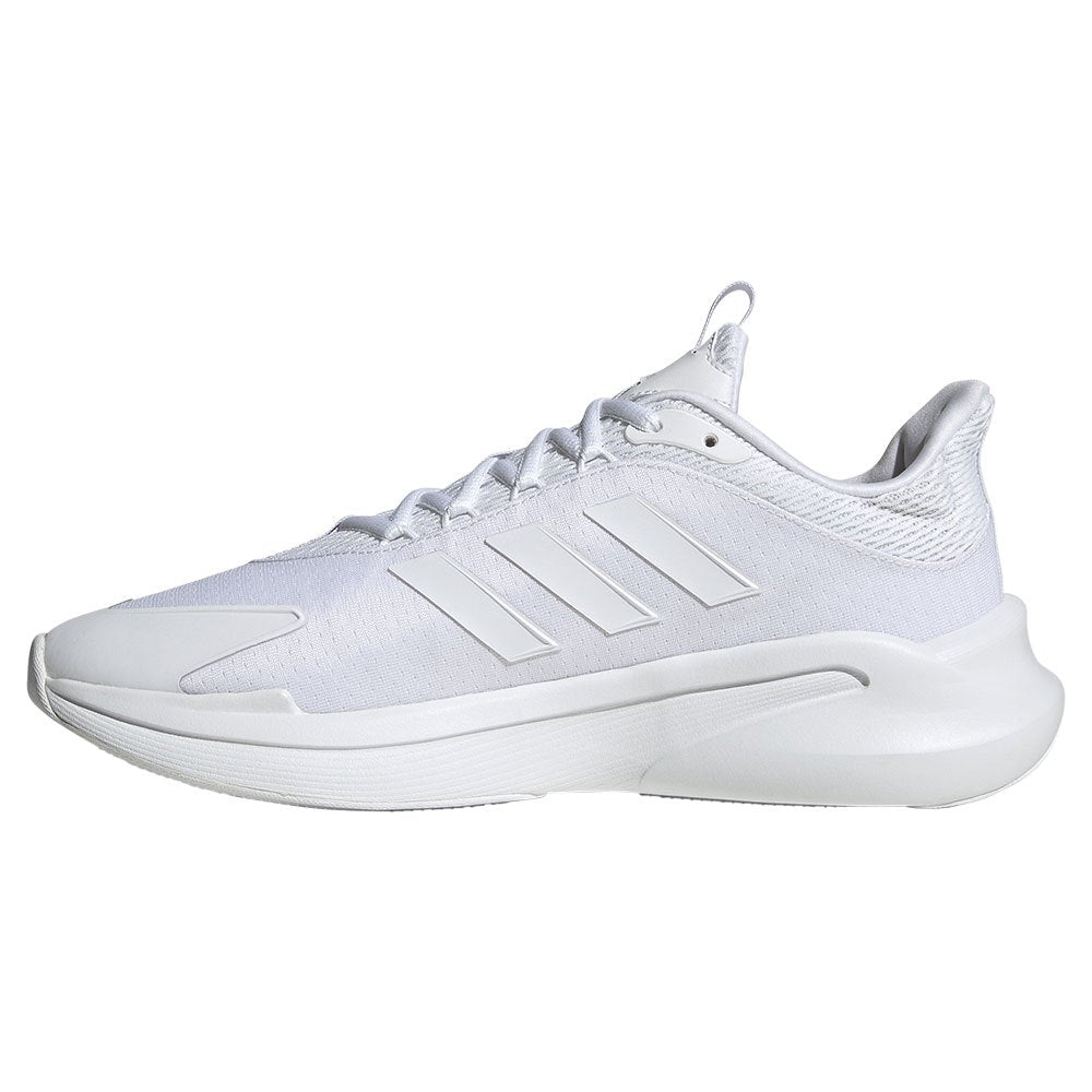 Womens AlphaEdge + Trainers (White)
