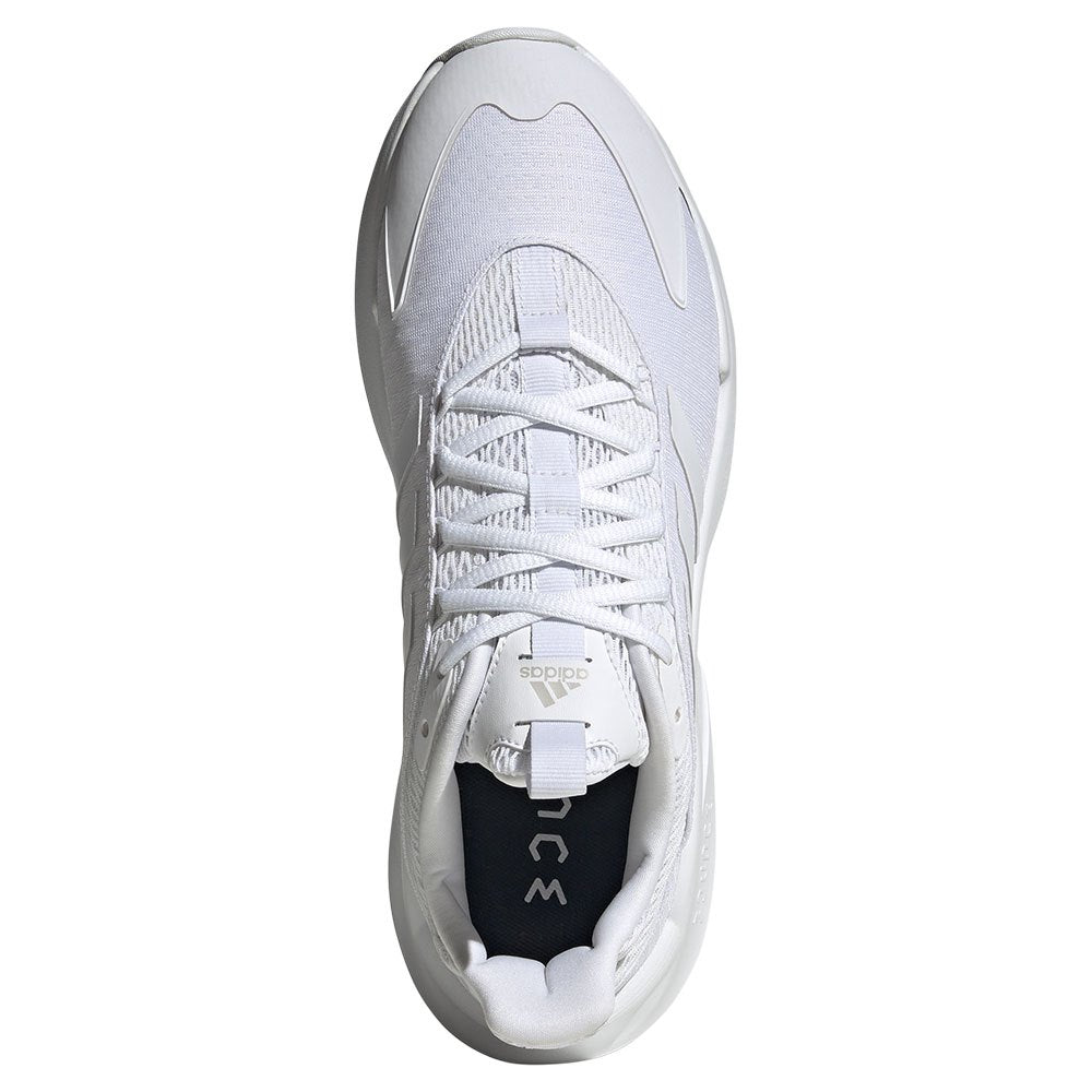 Womens AlphaEdge + Trainers (White)