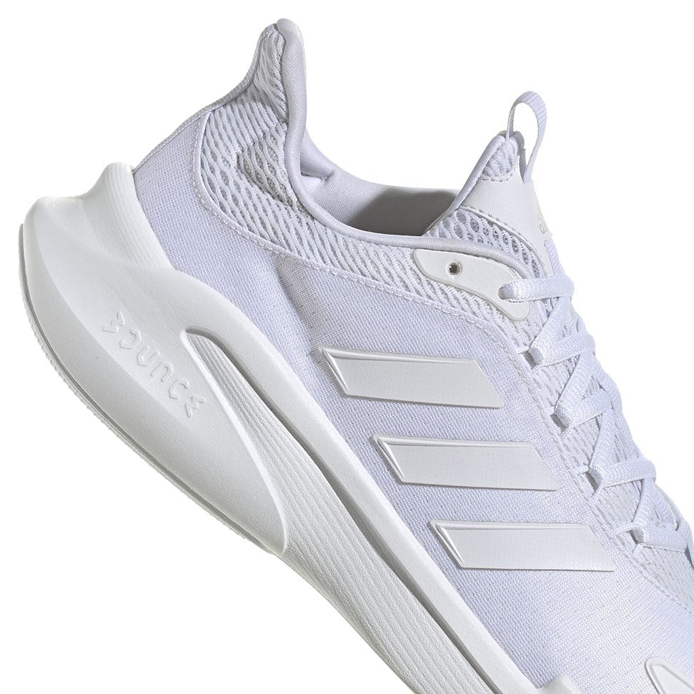 Womens AlphaEdge + Trainers (White)