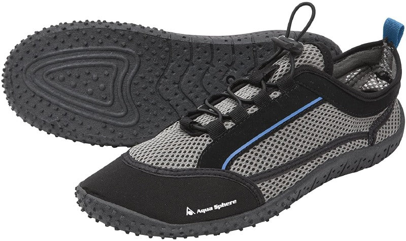 Laguna Aqua Shoe (Black/Grey)