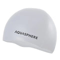 Silicone Swim Cap (White)
