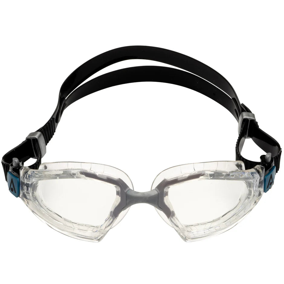 Kayenne Adult Goggle (Clear/Silver/Black)