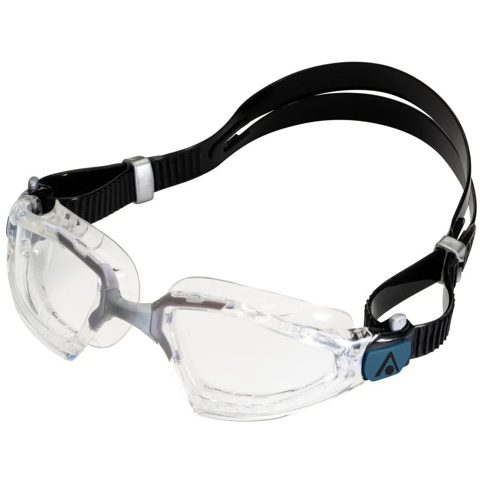 Kayenne Adult Goggle (Clear/Silver/Black)