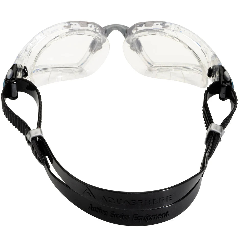 Kayenne Adult Goggle (Clear/Silver/Black)