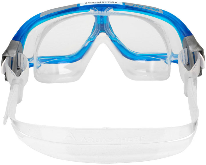 Seal 2.0 Adult Swim Mask (Blue/White)