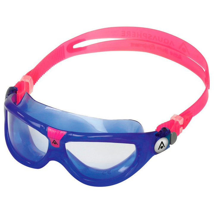 Seal Kids 2 Swim Mask (Blue/Pink)