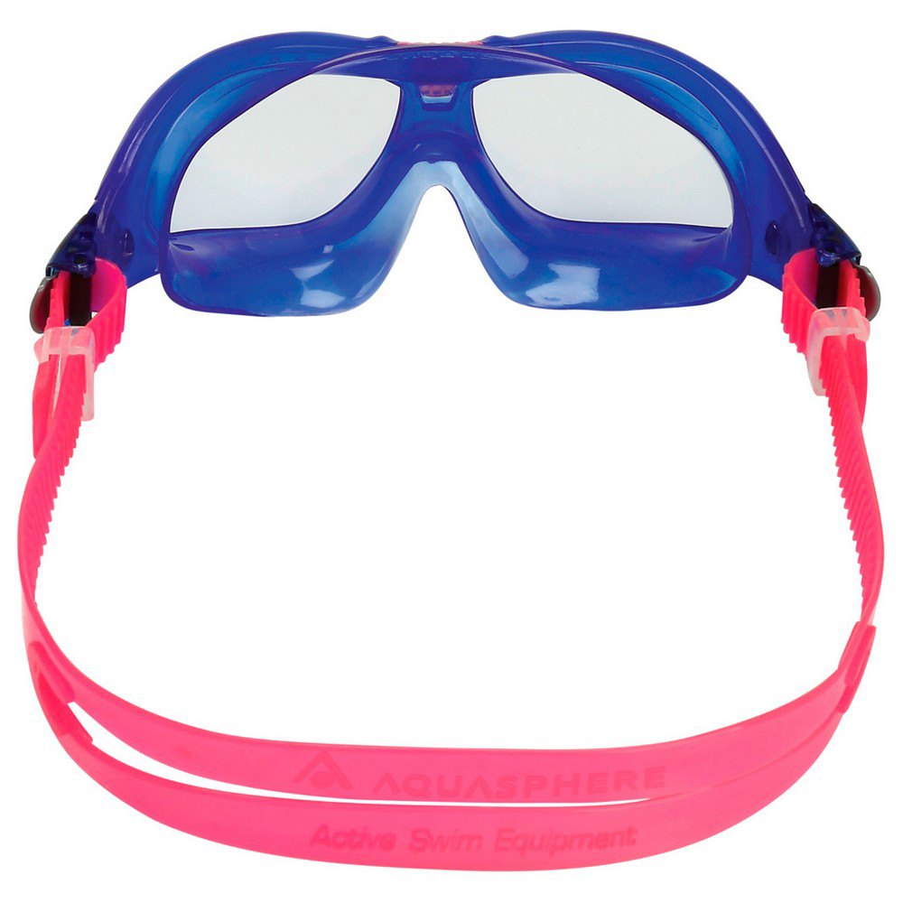 Seal Kids 2 Swim Mask (Blue/Pink)