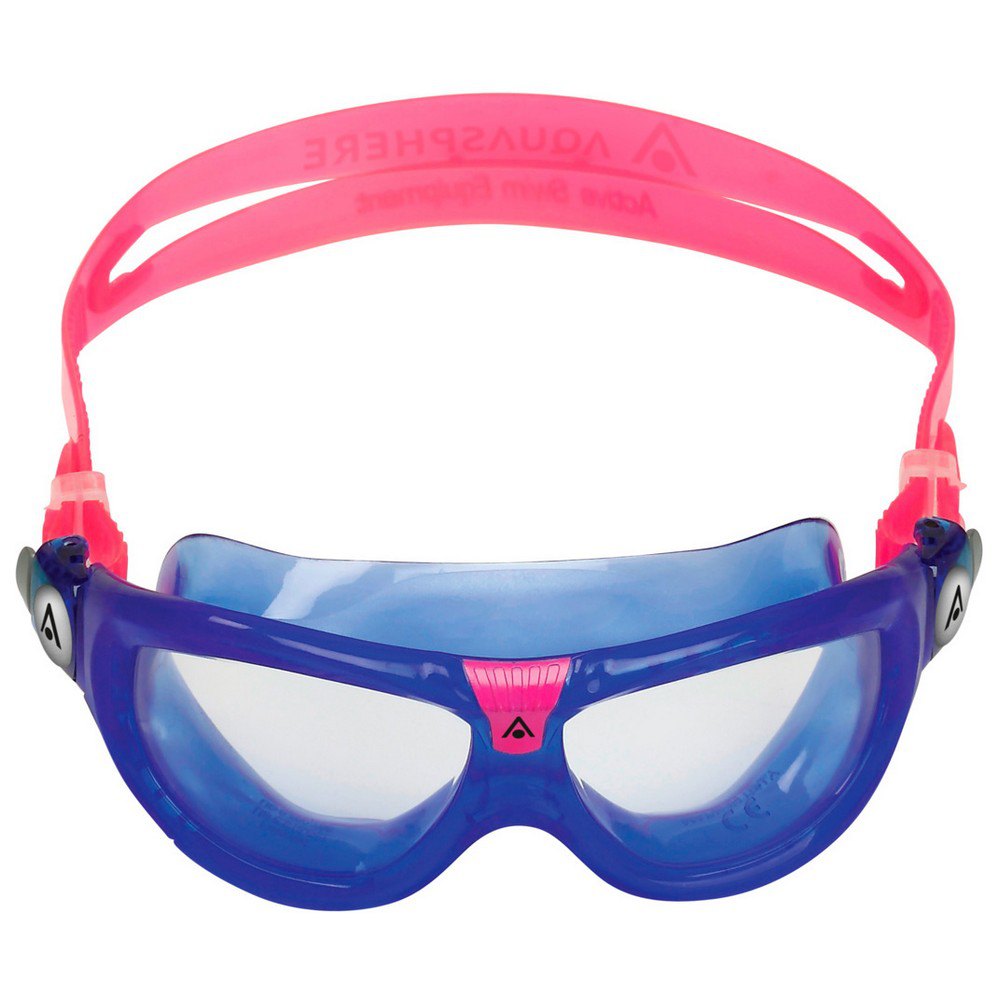 Seal Kids 2 Swim Mask (Blue/Pink)