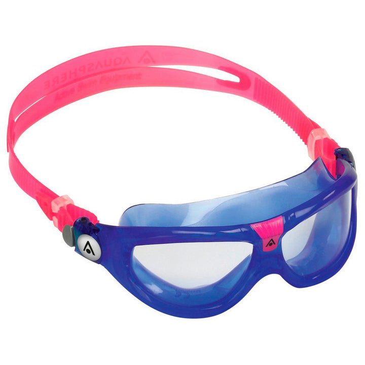 Seal Kids 2 Swim Mask (Blue/Pink)