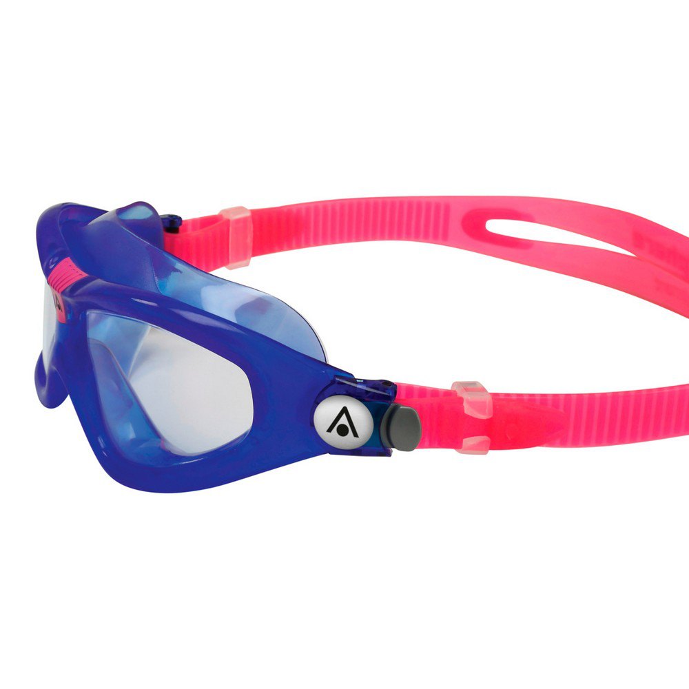 Seal Kids 2 Swim Mask (Blue/Pink)