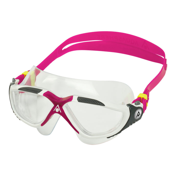 Vista Adult Swim Mask (Rasberry/White)